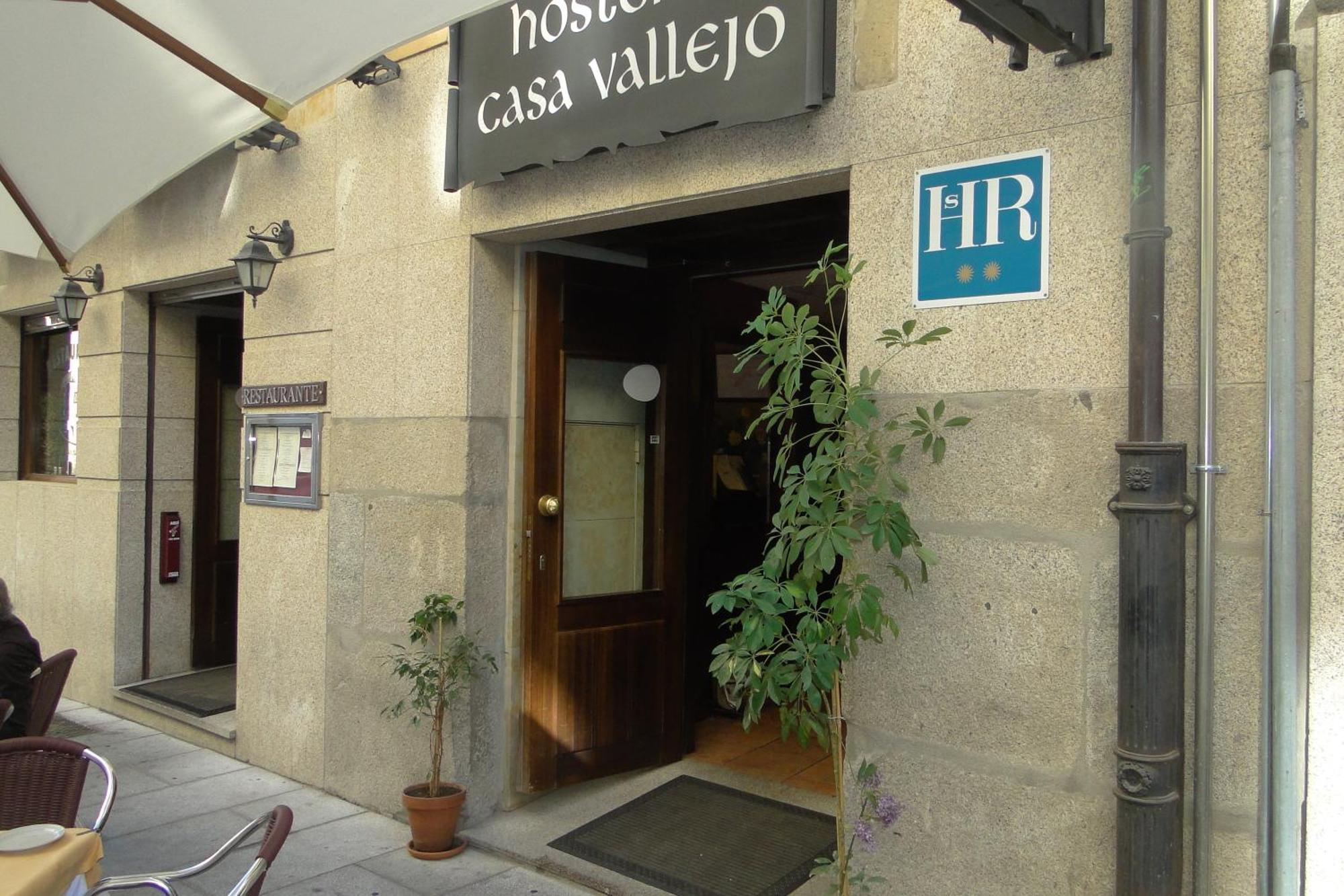 Hosteria Casa Vallejo Salamanca Exterior foto