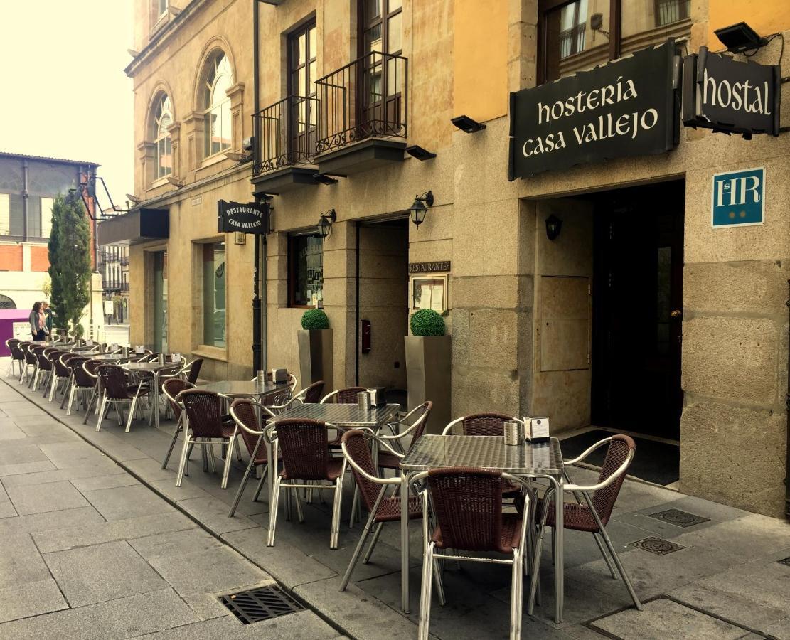 Hosteria Casa Vallejo Salamanca Exterior foto