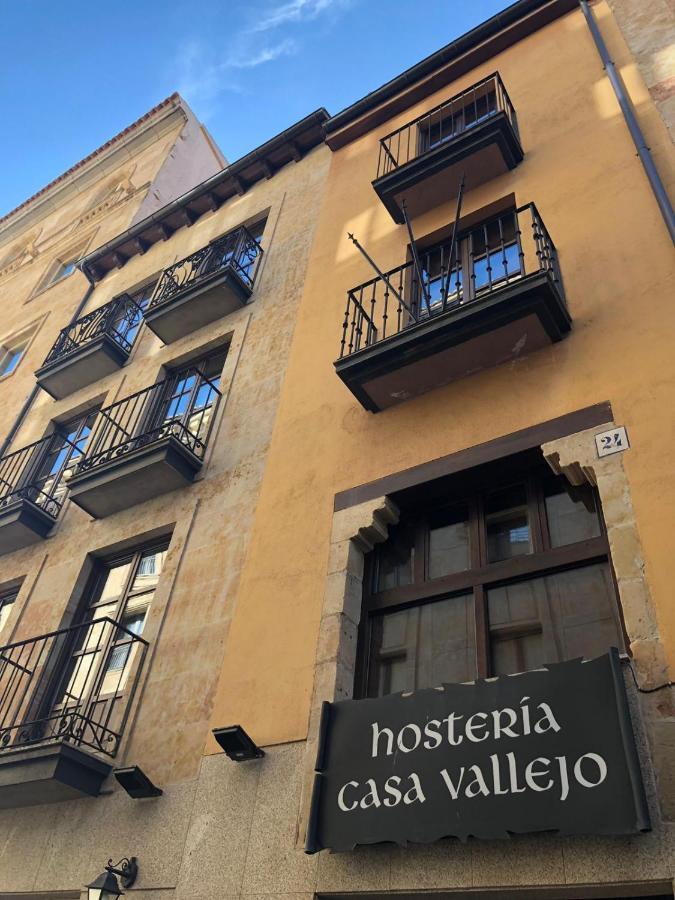 Hosteria Casa Vallejo Salamanca Exterior foto