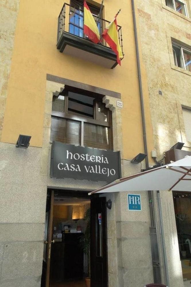 Hosteria Casa Vallejo Salamanca Exterior foto